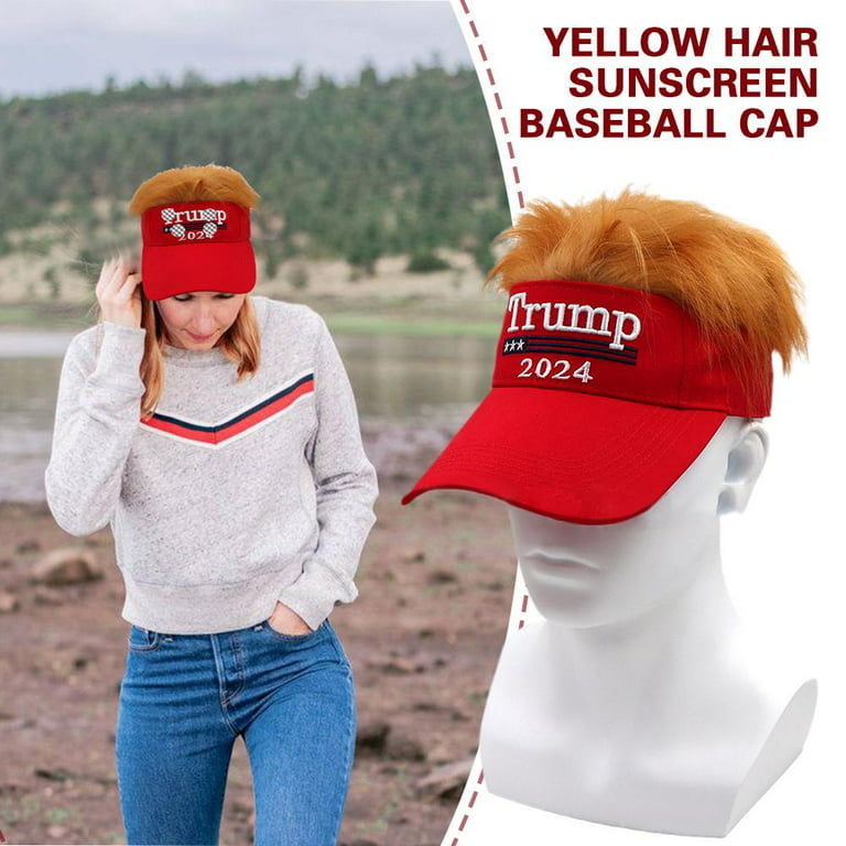 Trump 2024 Baseball Golf Cap Casquette Outdoor Trucker Hats Adjustable  Custom Red