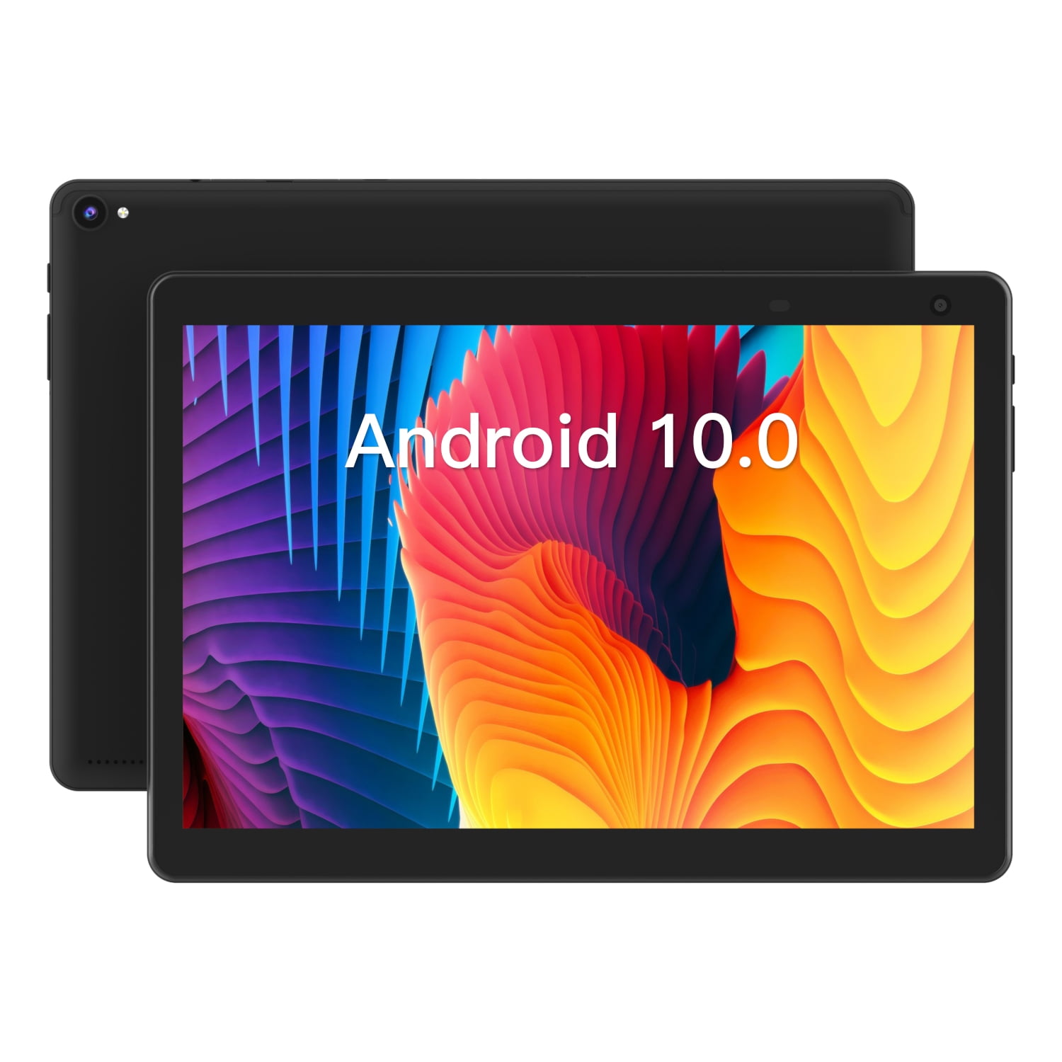 Celsius Acuoso capítulo Tablet 10 inch, Android Tablets 32GB ROM Support 512GB Expand, 2+8MP Dual  Camera, IPS Touch Screen Display, Wifi Computer Tablet PC, 6000mAh Big  Capacity Battery - Black - Walmart.com
