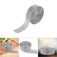 thumbnail image 4 of Mesh Ribbon, 3 Colors 8 Rows 10 Yard Hot Trimmable  Mesh Ribbon Sparkling Rhinestone Crystal Warp, 4 of 7