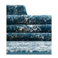 thumbnail image 4 of Unique Loom Sofia Collection Area Rug - Casino (7' Round Blue/Ivory), 4 of 11