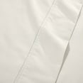 thumbnail image 3 of Superior 1000 Thread Count 4-Piece Solid Cotton Blend Deep Pocket Sheet Set, King, Ivory, 3 of 5