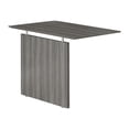thumbnail image 4 of Safco Products Mayline Medina 48-1/2" Non-Handed Straight Bridge for use with Desk or Credenza, sold separately, 4 of 4
