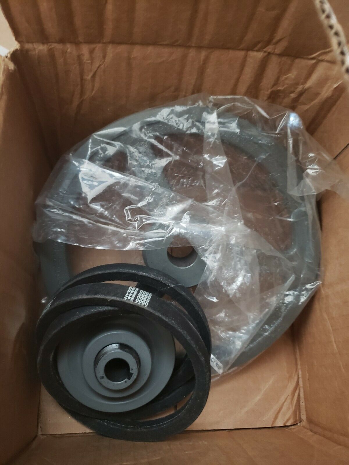 FANTECH MOTOR & FAN PULLEY W/BELT, DP1SDE36GB/GX, 45514