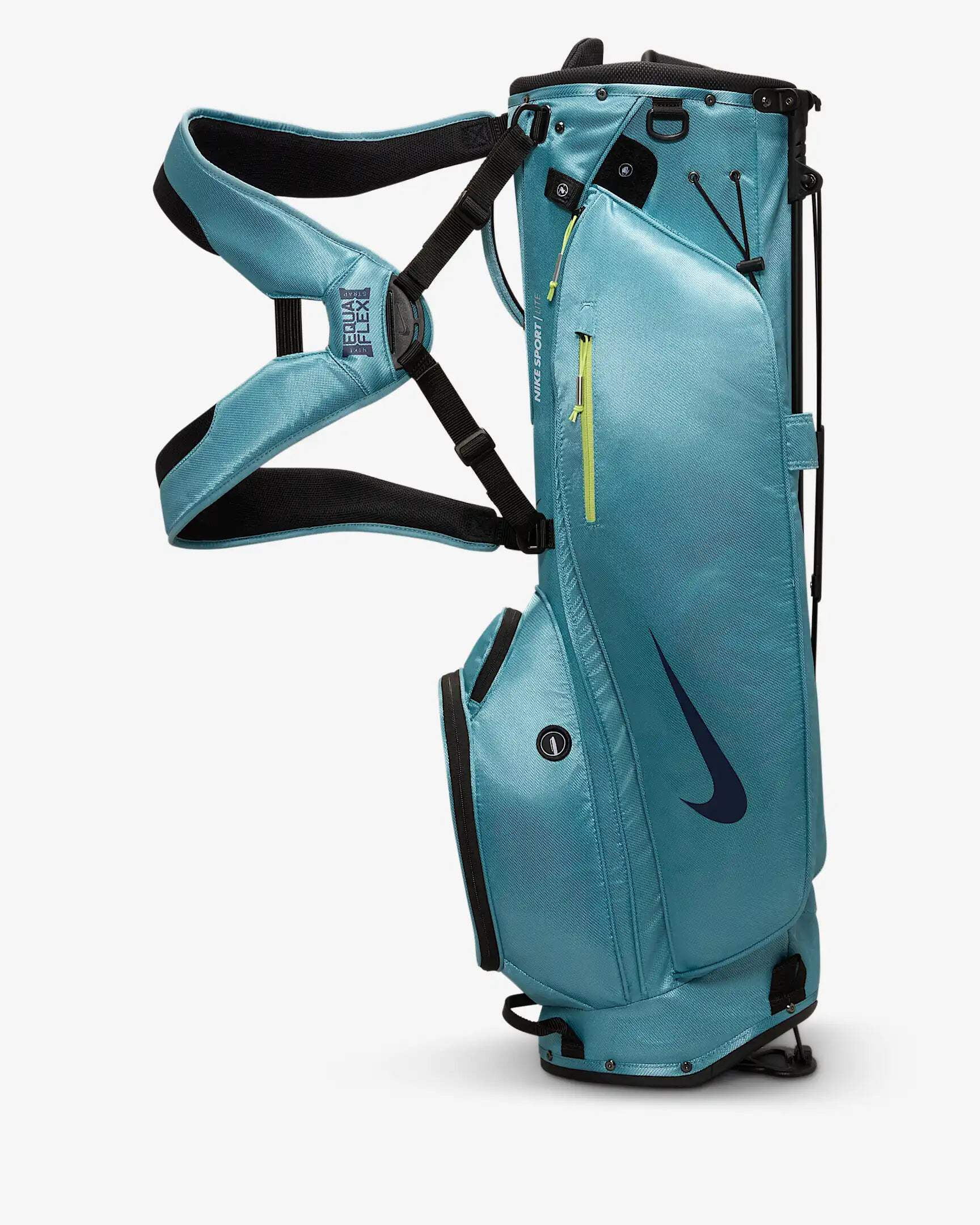 Nike Air Sport ゴルフバッグ ネイビー/ターコイズ Nike Sport Lite Golf Bag - Denim Turquoise - Walmart.com