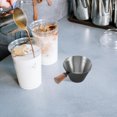 thumbnail image 4 of unbranded 1Set Cute Espresso Cups Stainless Steel for Coffee Brewing with Spout Design, 4 of 6