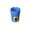 Blue, variant on Portable Car Ashtray with Funnel Lid - Detachable Automotive Cigarette Receptacle Container - Plastic Cup Vehicle Organizer