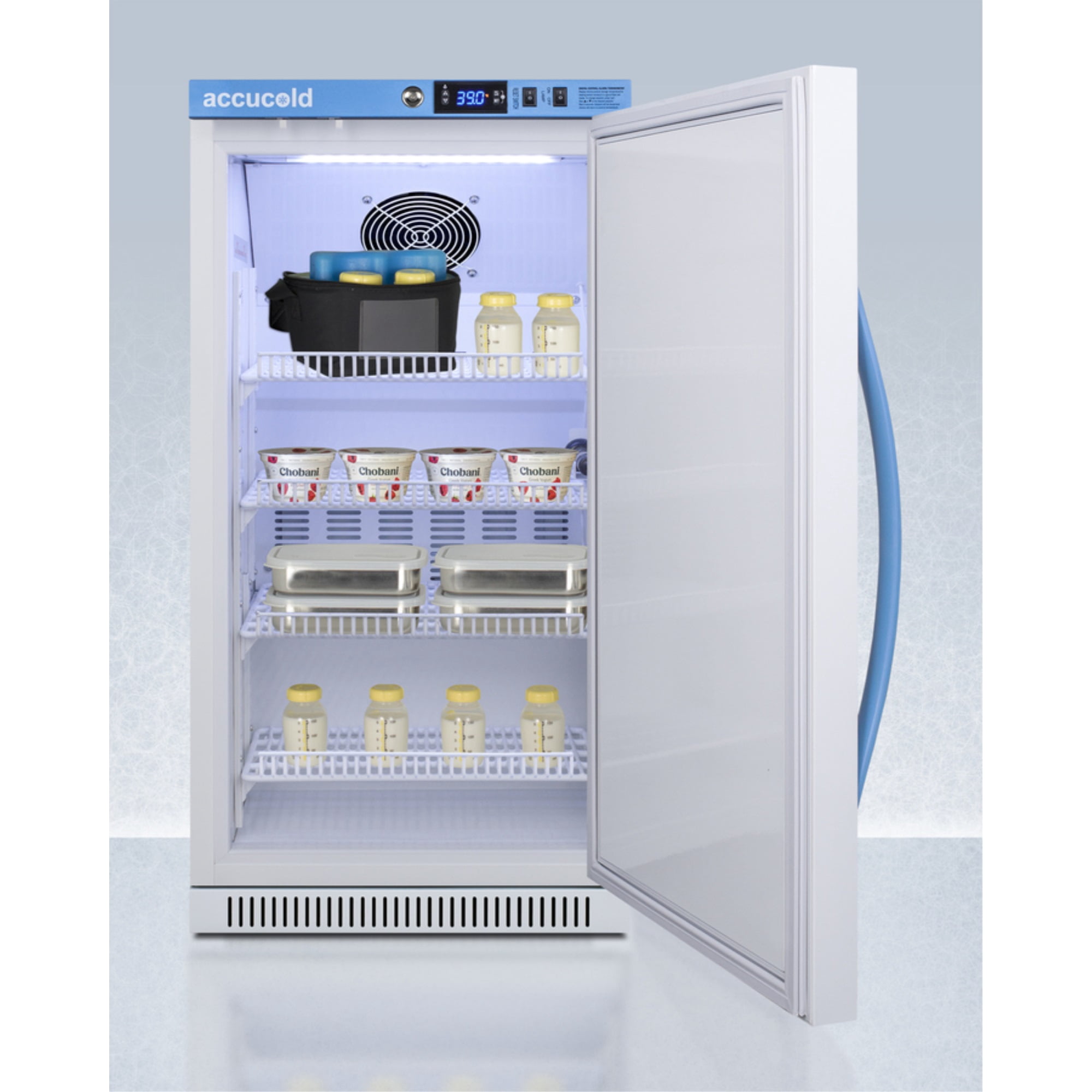 Summit 2.83 Cu.Ft. ADA MOMCUBE Breast Milk Refrigerator