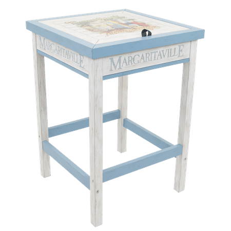 Margaritaville Bistro Table with Beverage Tub - One Particular Harbour