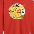 thumbnail image 3 of Pokémon - Pikachu Moon Witch - Youth Long Sleeve Graphic T-Shirt, 3 of 5