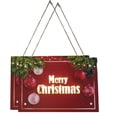 thumbnail image 3 of Table d'Étagère de Noël LED Pendentif Premium Matériel Portable Signe de Porte pour les Fêtes, 3 of 4