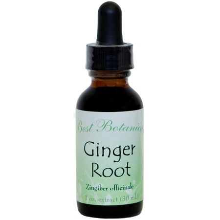 Best Botanicals Ginger Root Extract 1 oz. (Ginger Baker At His Best)