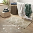 thumbnail image 5 of Martex Restore Fern Cotton Bath Rug, 20" x 32", Sand, 5 of 7