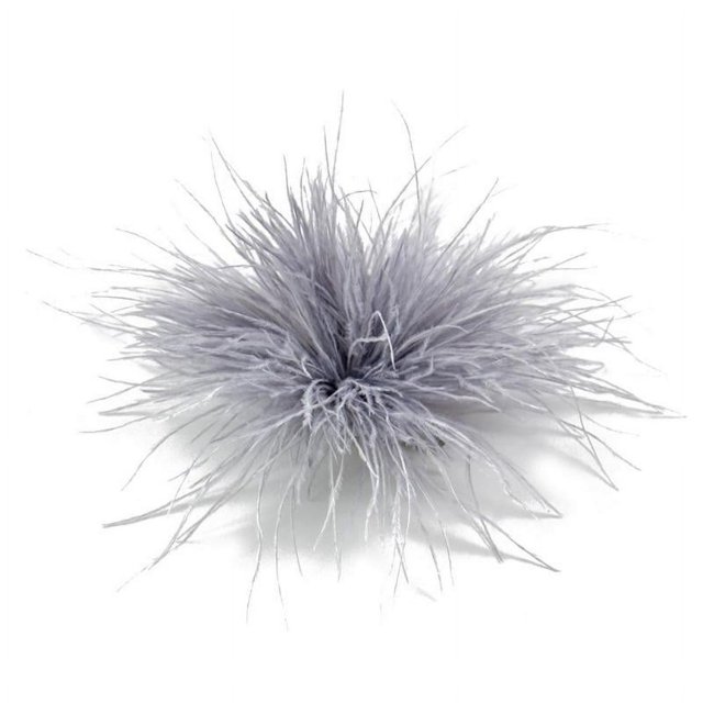 MesaSe Feather Brooch Feathers Corsages Cloth Decorations Ostrich Feather Material