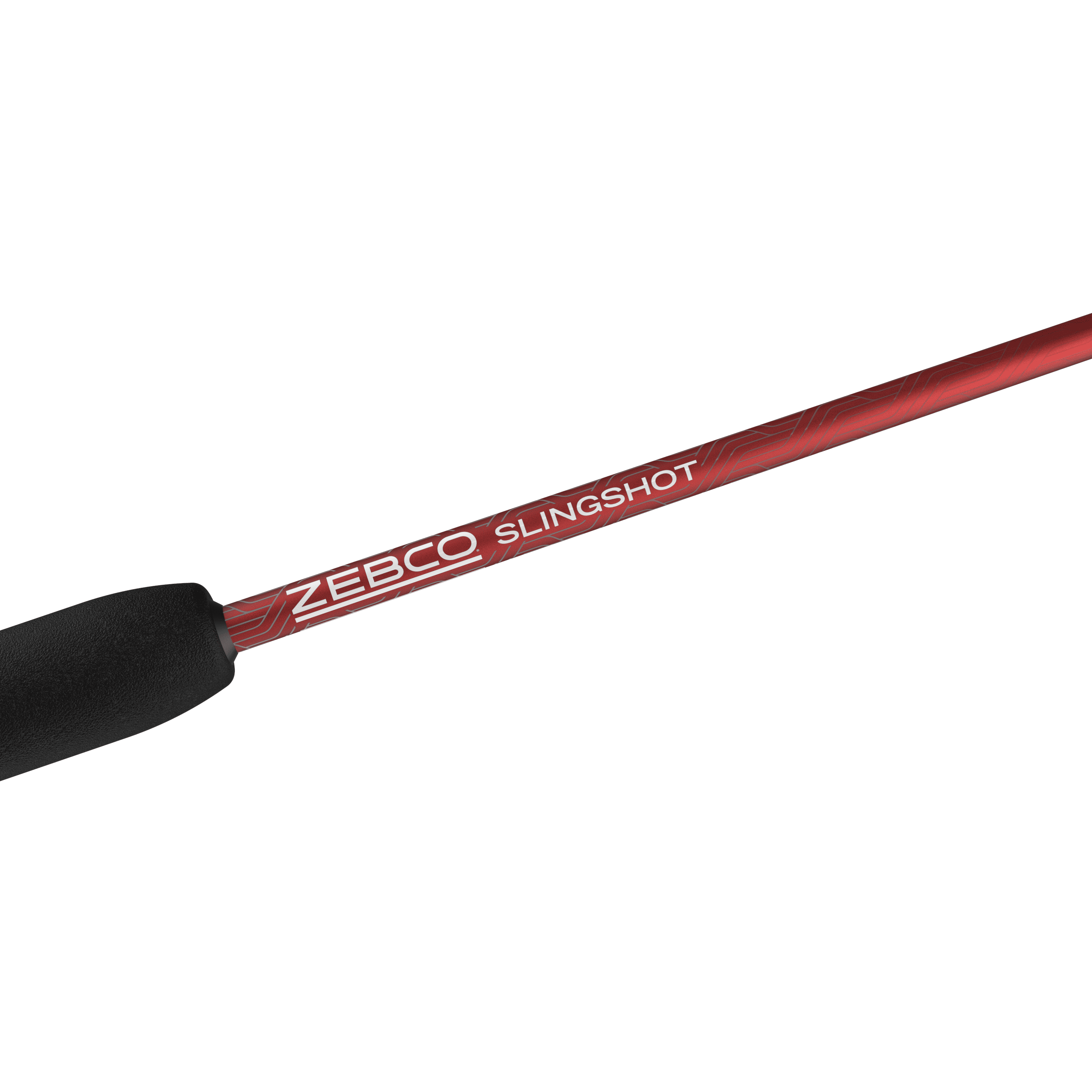 Zebco Slingshot Spincast Reel and Fishing Rod Combo, 5-Foot Zebco Slingshot Spincast Reel and Fishing Rod Combo, 5-Foot