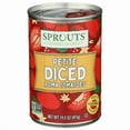 thumbnail image 2 of Sprouts Petite Diced Tomatoes 14.5 oz (Pack of 3), 2 of 4