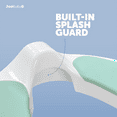 thumbnail image 5 of Jool Baby Unisex Potty Training Seat with Handles for Most Toilets, Non-Slip Design & Splash Guard, 5 of 7