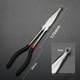 thumbnail image 4 of Birdeem Extended Pointed Nose Pliers Extended Handle Pliers Automotive Plug Disassembly Pliers, 4 of 10