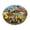 12 inch, variant on Logiee Different Construction Site Vehicles Print Stool Covers Round,Bar Stool Covers,Watedrproof Stool Slipcover with Elastic,Stool Cushion,Round Bar Stool Seat Covers for Bar Round Chair-12 inch