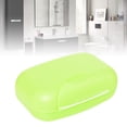 thumbnail image 3 of NFTIGB Travel Soap Container Waterproof Portable Bar Soap Case Holder Leakproof Box for Home Hotel Green, 4.7 inches / 12 cm, 3 of 9