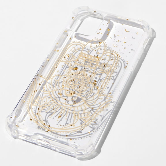 Claire's Hamsa Hand Clear Phone Case - Fits iPhone® 11