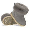 thumbnail image 6 of Toddler Snow Boots Girls Winter Boots,Grey B,11 Little Kid=CN30, 6 of 7