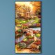 thumbnail image 3 of Del 5D Taladro Cuadrado Imagen Jardín, 3 of 9