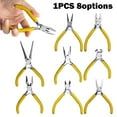 thumbnail image 6 of Arkzeo Jewelry Pliers Tools & Equipment Kit Long Needle Round Nose Cutting Wire Pliers A, 6 of 7