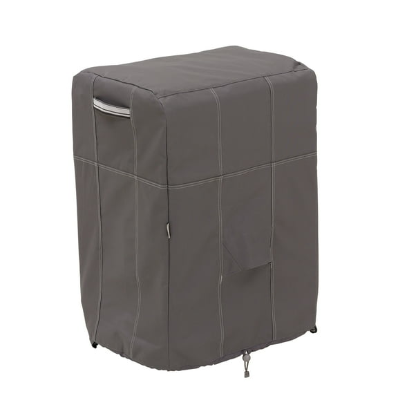 Classic Accessories Ravenna® Square Smoker Cover - Premium Outdoor Cover with Water Resistant Fabric, Large (55-852-045101-EC)