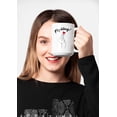 thumbnail image 2 of Fighting & Finger Heart, Kdrama or Korean Drama Fan Coffee & Tea Mug Cup (11oz), 2 of 8