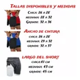 thumbnail image 3 of Short Deportivo Hombre Gym 2 En 1 Bolsa Movil Mod Bullpadel, 3 of 5
