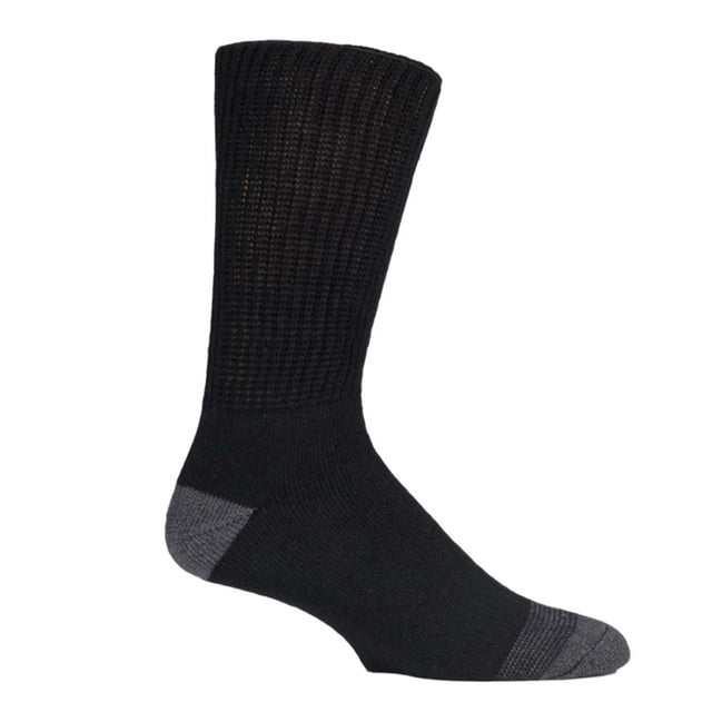 Work Force Chaussettes de Travail Classiques pour Hommes (Lot de 3 Paires)