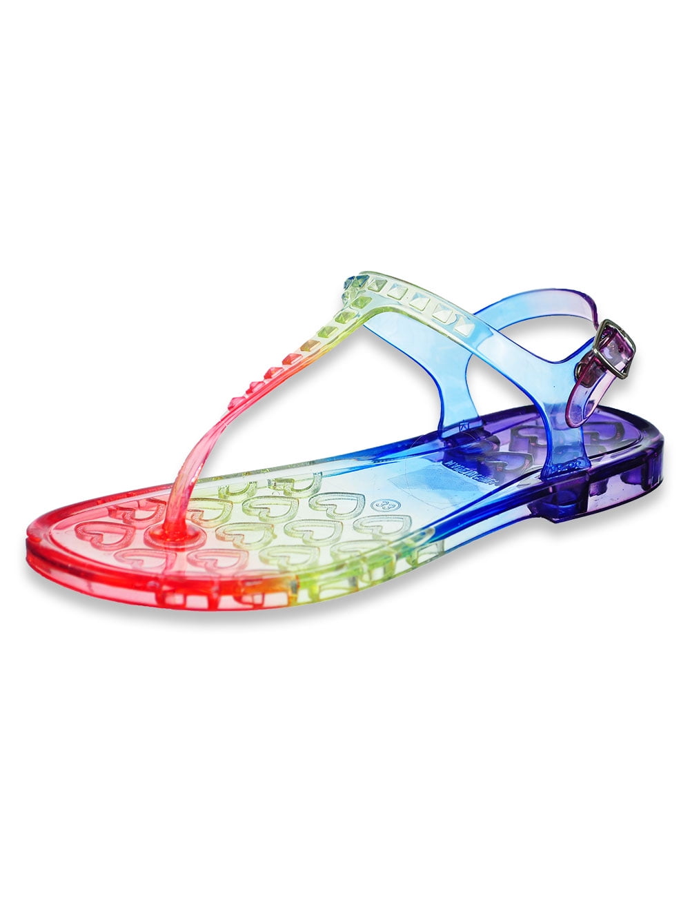 girls jelly sandals size 13
