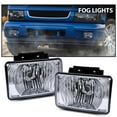 thumbnail image 2 of PIT66 Fog Lights Fit for Chevy Colorado GMC Canyon 2004-2012 Pickup Bumper Fog Lamp, 2 of 10