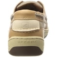 thumbnail image 3 of Sperry 0771246W: Men's Wide Top-Sider Tarpon 2-Eye Tan/Beige Boat Shoes, 3 of 4