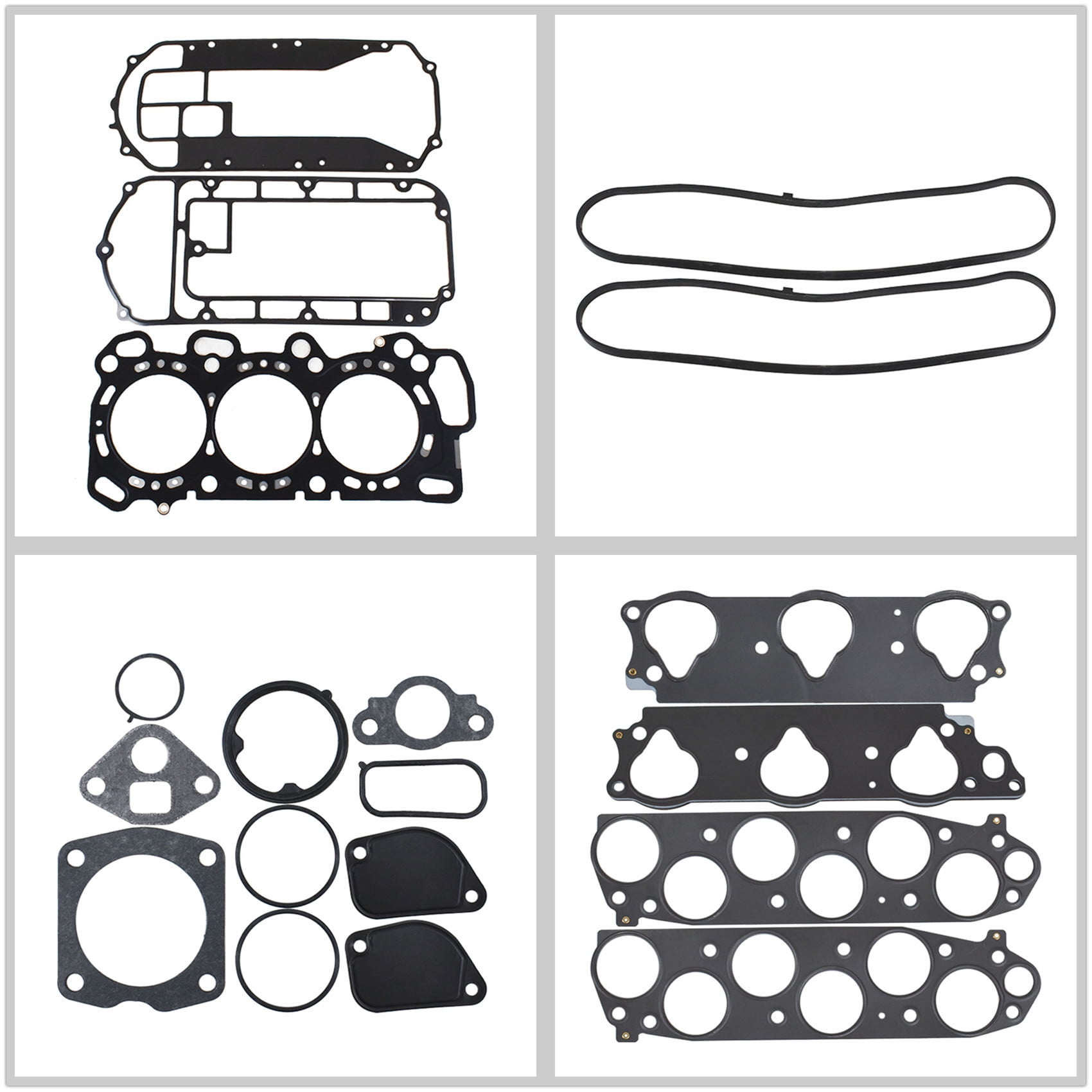 LABLT Head Gasket Set for 2006-2008 RL Ridgeline/ 2006-2009 Odyssey/ 2007-2008 TL 3.5L J35A5 J35A6 J35A8 J35A9 Graphite Rubber Metal