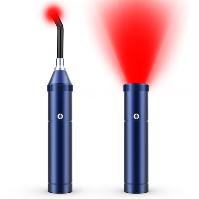 Dispositivo de terapia de luz roja Gerylove, recargable por infrarrojos