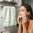 thumbnail image 6 of FastXmas Cotton Wash Cloths,Soft & Skin Friendly Face Towel for Sensitive Skin,27.5 x 13 inch Washcloths Reusable Washable Makeup Remover Cloth, Facial Cleaning Cloth for Men and Women, 6 of 8
