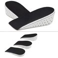 thumbnail image 2 of TELOLY 2026 New Breathable Memory Foam Height Increase Insole Invisible Increased Heel Lifting Inserts Shoe Lifts Shoe Pads Elevator Insoles for Men Women, 2 of 4