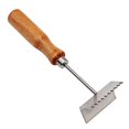 thumbnail image 4 of Beekeeping Shovel,Stainless Steel Queen Bee Excluder Beehive Frame Cleaning Shovel with Wooden Handle Beekeeper Supplies, 4 of 9