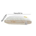 All Home Deals! Kyusrd Neck Protection Traction Pillowwashable Pillow Core Home Dormitory