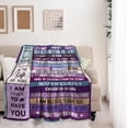 thumbnail image 2 of Yibo Gifts for Girlfriend Girlfriend Gifts Blanket Girlfriend Birthday Gifts Romantic Girlfriend Gifts from Boyfriend Girlfriend Gift Ideas Anniversary for Girlfriend, 2 of 6