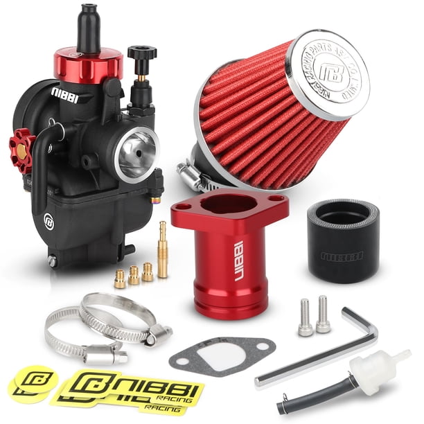 Kit de carburador NIBBI PE24mm para Predator 212 Coleman 196cc