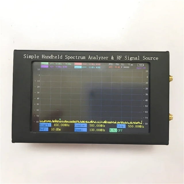 35MHz-4400MHz Real Time Spectrum Analyzer Repeaters With Oscilloscope Function And 4 Channels - For Analysis