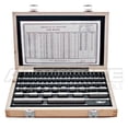 thumbnail image 1 of Accusize - 81 Pcs/Set Steel Gage Block set, Grade B, #P900-S581, 1 of 8