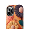 thumbnail image 3 of iPhone Tough Case - Flowers Floral Popping 3D Soft Accessories Fashionable - iPhone 12 Pro, 3 of 6