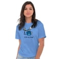 thumbnail image 3 of Scary Fear Evil Dentist Funny Novelty Plus Size Crewneck Graphic Tee Shirt Brisco Brands 3X, 3 of 5