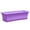 Purple, variant on Yesbay Indoor Rectangular Flowerpot Vegetable Growing Box Not Easily Deformed Vegetable Herb Planter Box Garden Supplies