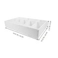 thumbnail image 2 of CATIEBYE Space Saving Cash Drawer Insert Tray with PVC Plastic Construction for Money, 2 of 8