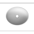 thumbnail image 2 of Nameeks Scarabeo 8011-No Hole Scarabeo 16-1/4" Ceramic Vessel Bathroom Sink - White, 2 of 3