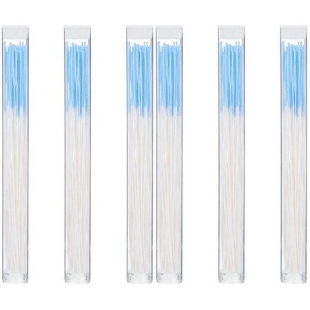 360pcs Tools Cleaning Kit, Woman Sky- Hole Lines: Adults for Girl Earrings Kit Lines Girls Cleaner, Line Professional Blue Cleaner Flexible Odor Floss Wires Ear Removal Ear-